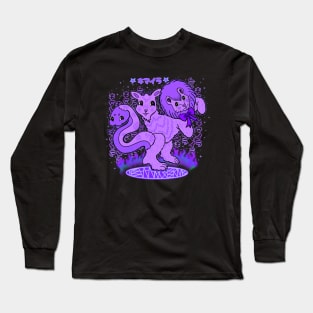 Purple Chimera bby Long Sleeve T-Shirt